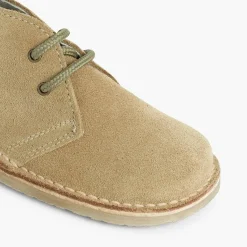 Mulher Pisamonas Botas Safari Com Atacadores