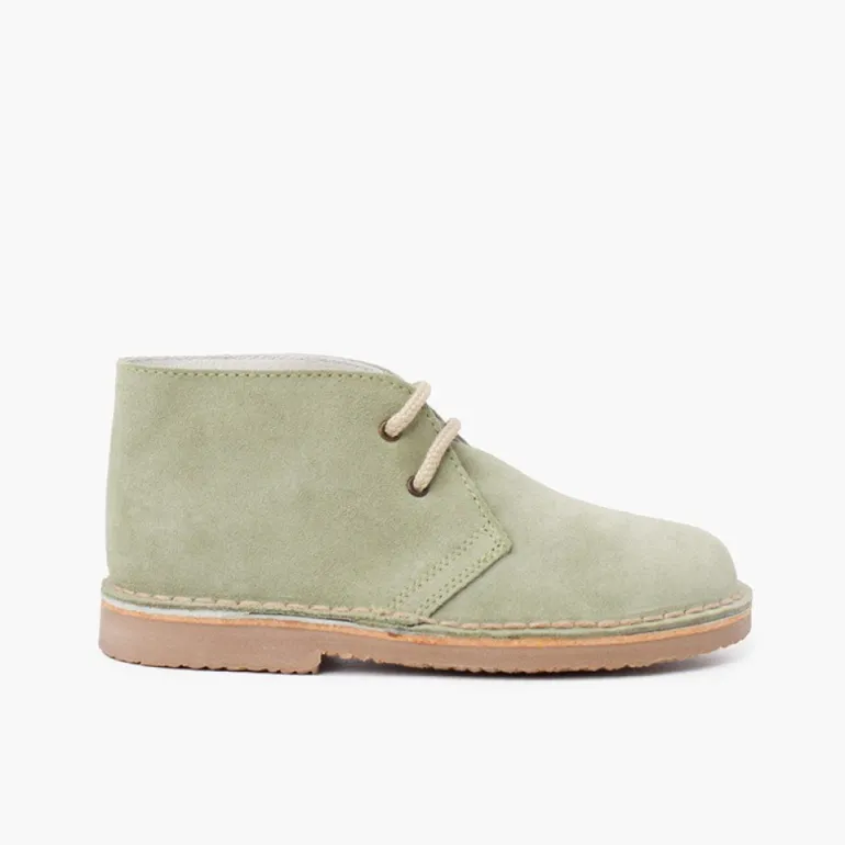 Mulher Pisamonas Botas Safari Com Atacadores