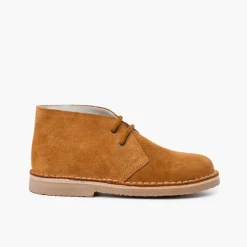 Mulher Pisamonas Botas Safari Com Atacadores