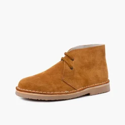 Mulher Pisamonas Botas Safari Com Atacadores