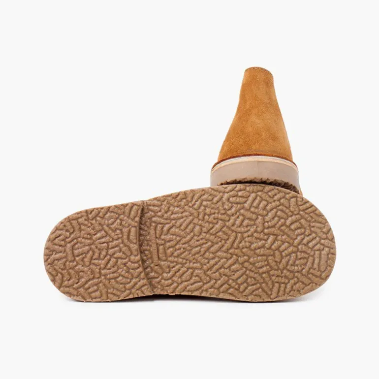 Mulher Pisamonas Botas Safari Com Atacadores
