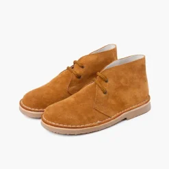 Mulher Pisamonas Botas Safari Com Atacadores