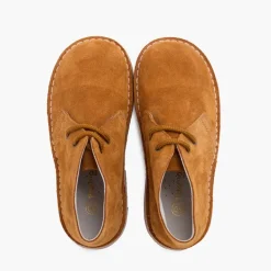 Mulher Pisamonas Botas Safari Com Atacadores