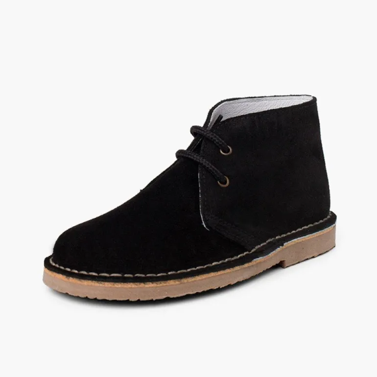 Mulher Pisamonas Botas Safari Com Atacadores