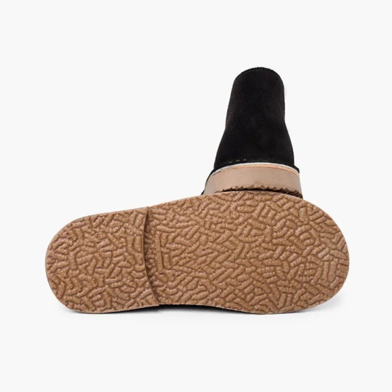 Mulher Pisamonas Botas Safari Com Atacadores
