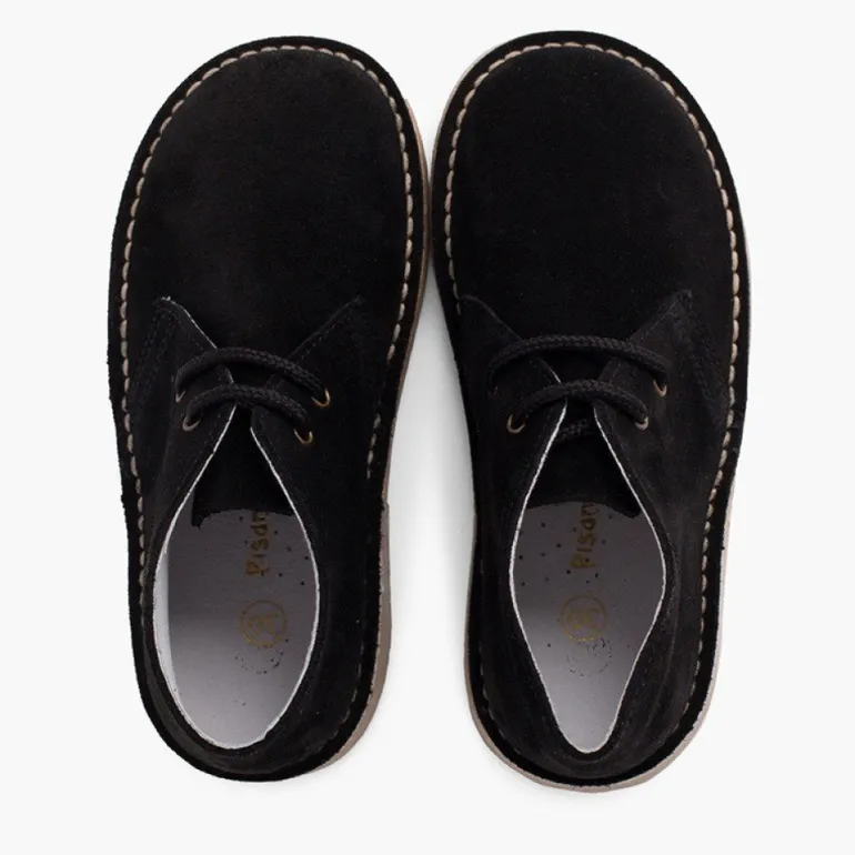 Mulher Pisamonas Botas Safari Com Atacadores