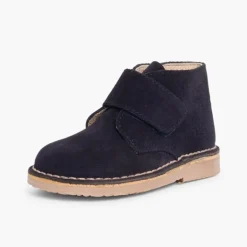 Menina Pisamonas Botas Safari Com Tiras Aderentes