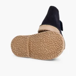 Menina Pisamonas Botas Safari Com Tiras Aderentes