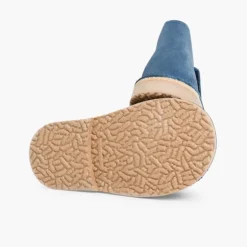 Menina Pisamonas Botas Safari Com Tiras Aderentes