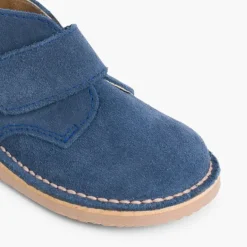 Menina Pisamonas Botas Safari Com Tiras Aderentes