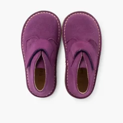 Menina Pisamonas Botas Safari Com Tiras Aderentes