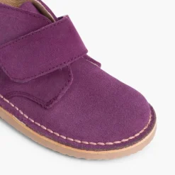 Menina Pisamonas Botas Safari Com Tiras Aderentes