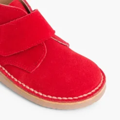 Menina Pisamonas Botas Safari Com Tiras Aderentes
