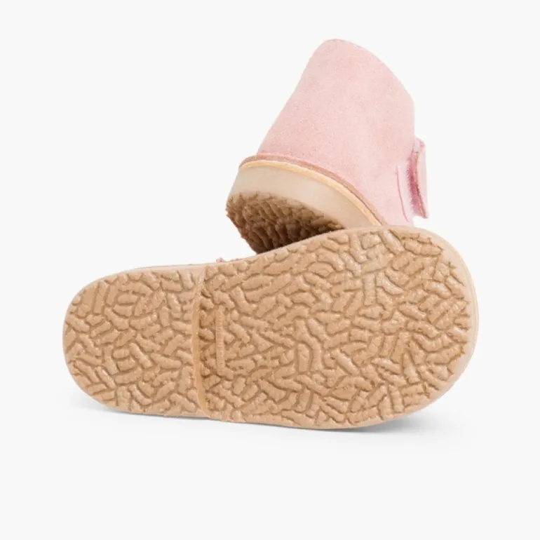 Menina Pisamonas Botas Safari Com Tiras Aderentes