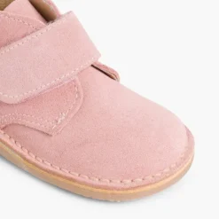 Menina Pisamonas Botas Safari Com Tiras Aderentes