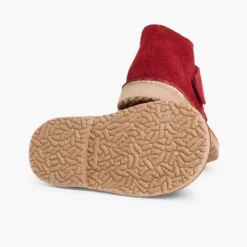 Menina Pisamonas Botas Safari Com Tiras Aderentes