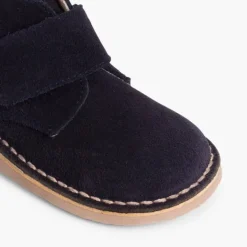 Menina Pisamonas Botas Safari Com Tiras Aderentes