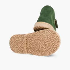 Menina Pisamonas Botas Safari Com Tiras Aderentes