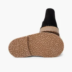 Menina Pisamonas Botas Safari Com Tiras Aderentes