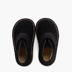 Menina Pisamonas Botas Safari Com Tiras Aderentes