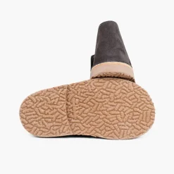 Menina Pisamonas Botas Safari Com Tiras Aderentes