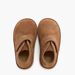 Menina Pisamonas Botas Safari Com Tiras Aderentes
