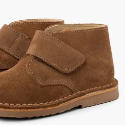 Menina Pisamonas Botas Safari Com Tiras Aderentes