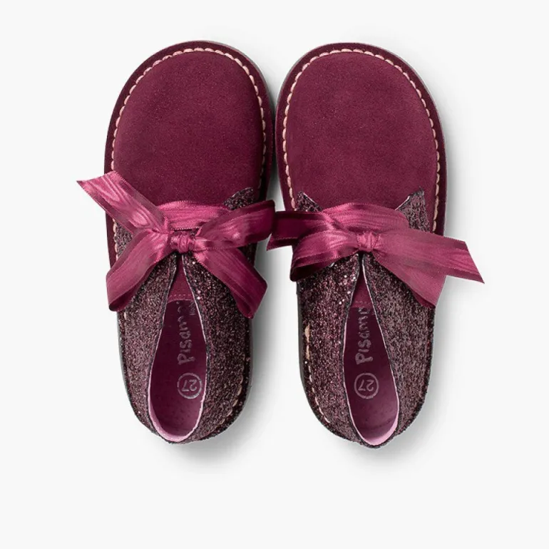 Menina Pisamonas Botas Safari Glitter Menina