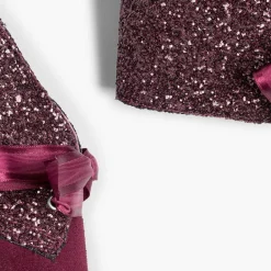 Menina Pisamonas Botas Safari Glitter Menina