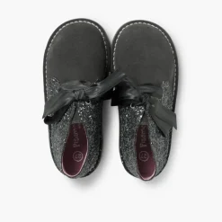 Menina Pisamonas Botas Safari Glitter Menina
