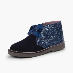 Menina Pisamonas Botas Safari Glitter Menina