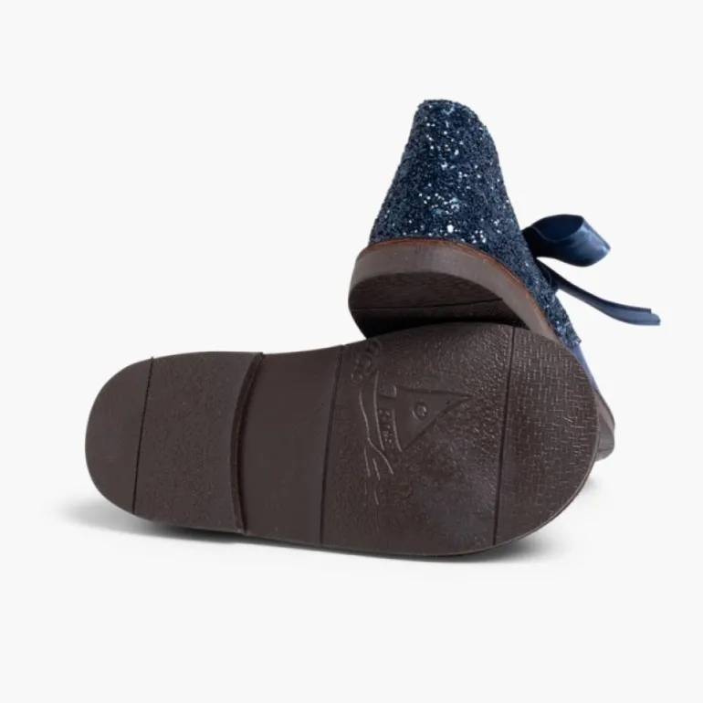 Menina Pisamonas Botas Safari Glitter Menina