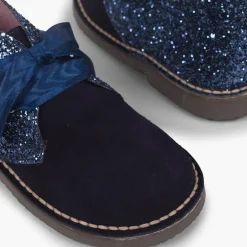 Menina Pisamonas Botas Safari Glitter Menina