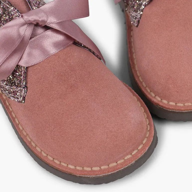 Menina Pisamonas Botas Safari Glitter Menina