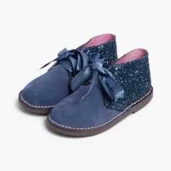 Menina Pisamonas Botas Safari Glitter Menina
