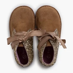 Menina Pisamonas Botas Safari Glitter Menina