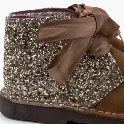 Menina Pisamonas Botas Safari Glitter Menina