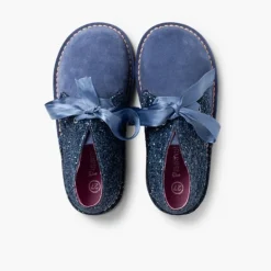 Menina Pisamonas Botas Safari Glitter Menina