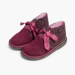 Menina Pisamonas Botas Safari Glitter Menina