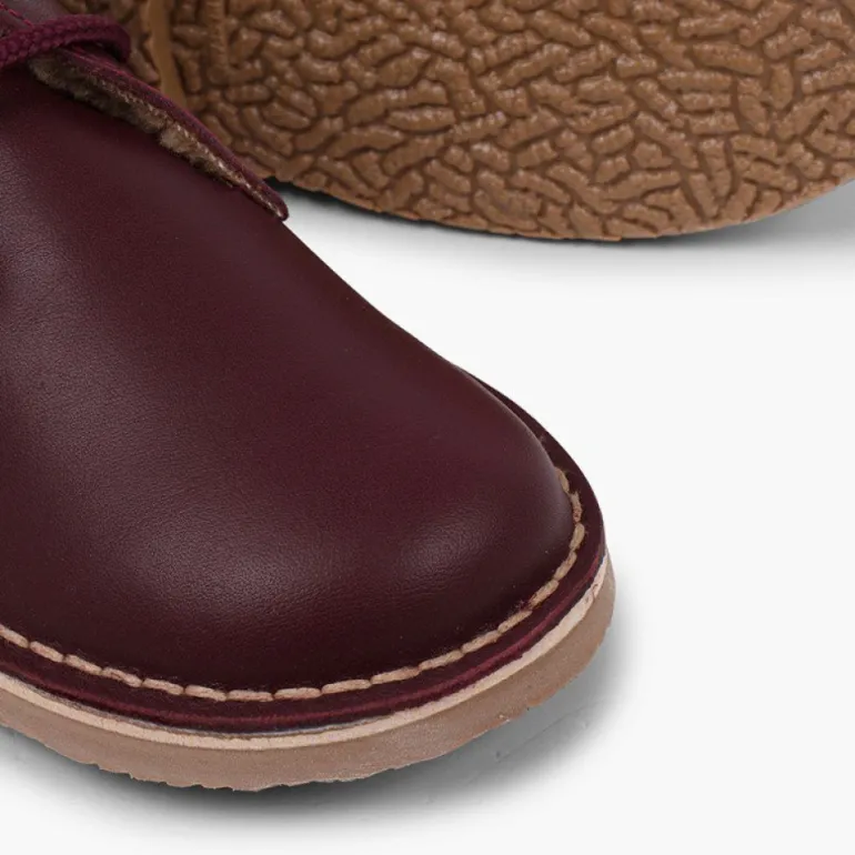 Mulher Pisamonas Botas Safari Pele Atacadores Forro Felpudo