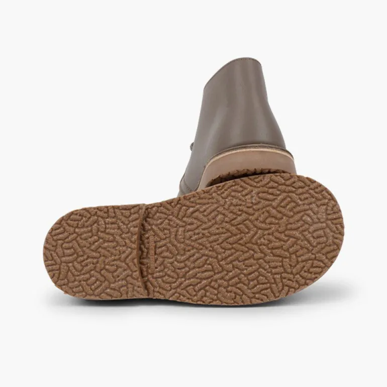 Mulher Pisamonas Botas Safari Pele Atacadores Forro Felpudo