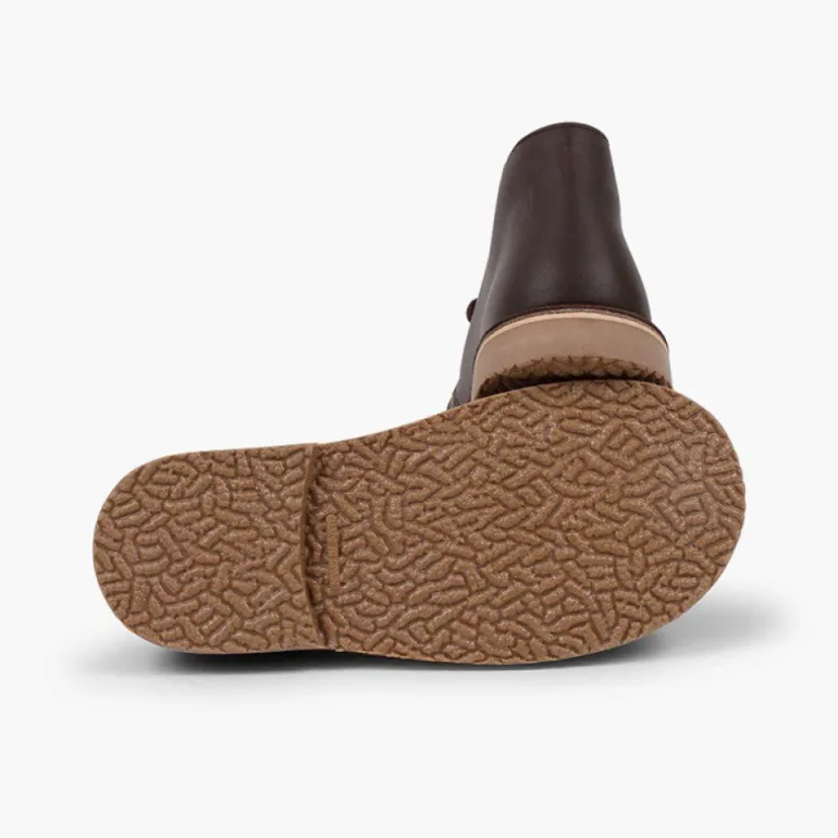 Mulher Pisamonas Botas Safari Pele Atacadores Forro Felpudo