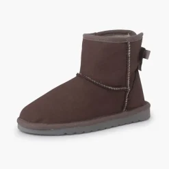Menina Pisamonas Botas Tipo Australianas Laco Lateral