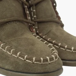 Menino Pisamonas Botas Tipo Moicanas Camurca Crianca