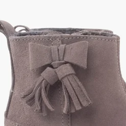 Menina Pisamonas Botas Track Laco E Berloques Menina