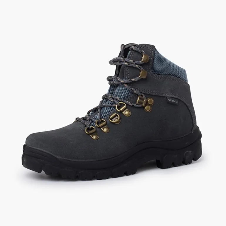 Menina Pisamonas Botas Trekking Impermeaveis