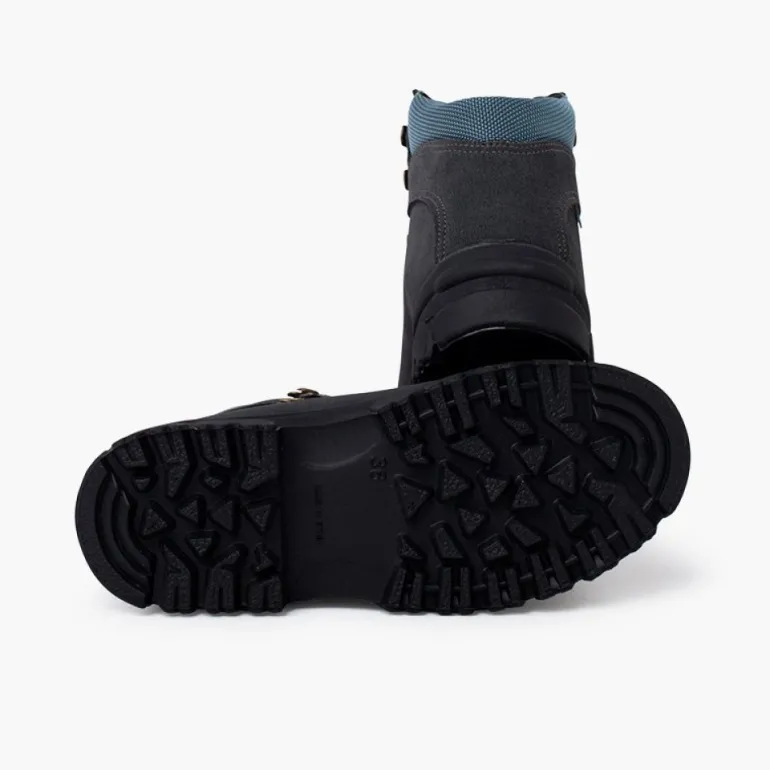Menina Pisamonas Botas Trekking Impermeaveis