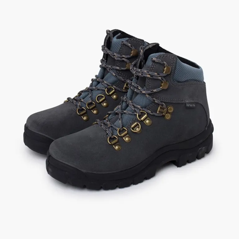 Menina Pisamonas Botas Trekking Impermeaveis