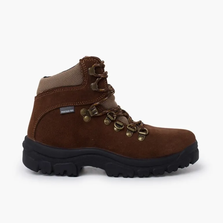 Menina Pisamonas Botas Trekking Impermeaveis