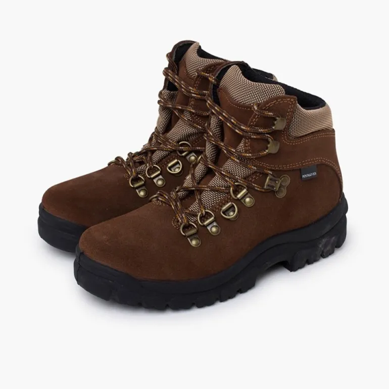 Menina Pisamonas Botas Trekking Impermeaveis